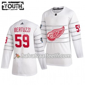Lasten NHL Detroit Red Wings Pelipaita Tyler Bertuzzi 59 Valkoinen 2020 NHL All-Star Adidas Authentic 